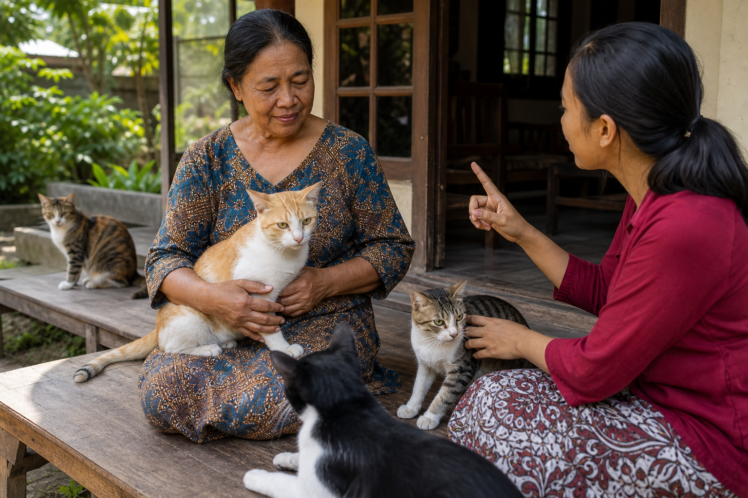 Foto jurnalistik untuk berita Tujuh Mitos tentang Kucing yang Masih Dipercaya Masyarakat Indonesia