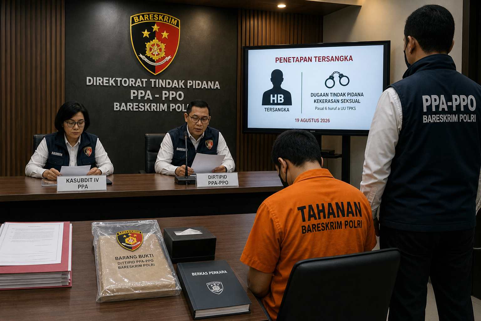 Foto jurnalistik untuk berita Mantan Pelatih Kepala Panjat Tebing Pelatnas Ditetapkan Tersangka Kekerasan Seksual