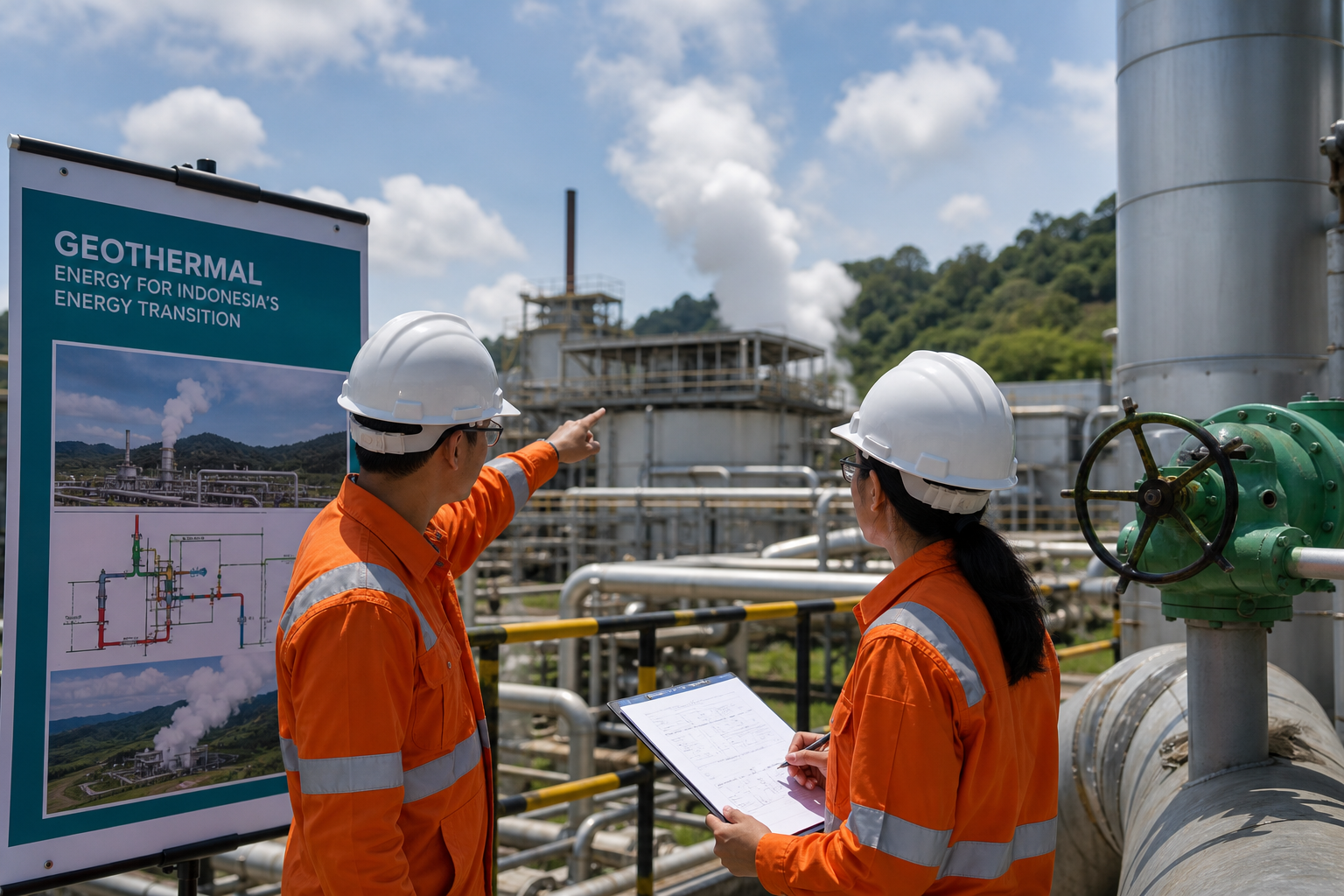 Foto jurnalistik untuk berita IIGCE 2026 Bahas Percepatan Panas Bumi untuk Dukung Transisi Energi Indonesia