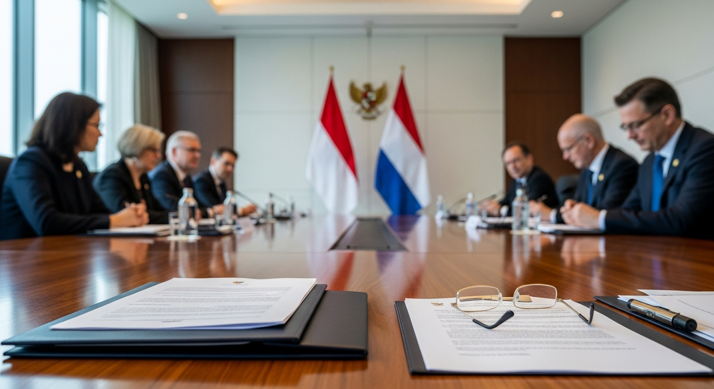 Foto jurnalistik untuk berita Belanda Sebut Indonesia Teladan dalam Kebebasan Beragama dan Berkeyakinan