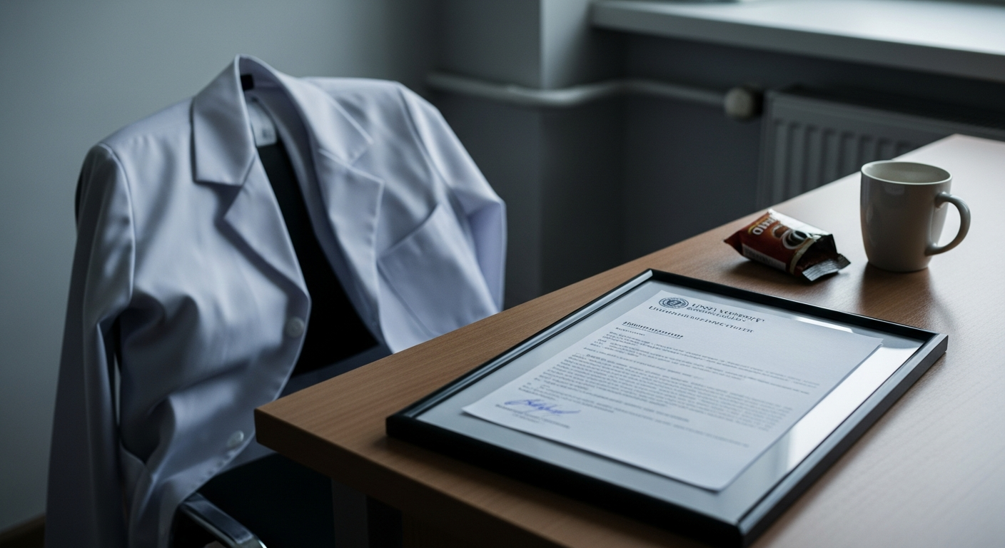 Foto jurnalistik untuk berita Kemenkes Hentikan Sementara Program PPDS Anestesiologi Unsrat Pascakematian Dokter Diduga Korban Bullying
