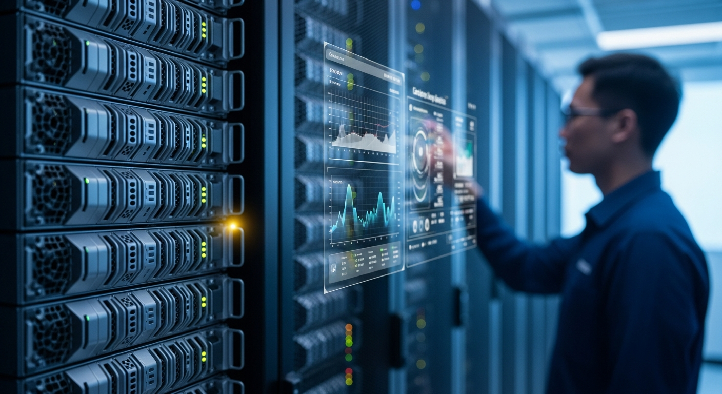 Foto jurnalistik untuk berita Google Kembangkan Chip Server AI Baru untuk Tingkatkan Efisiensi Gemini