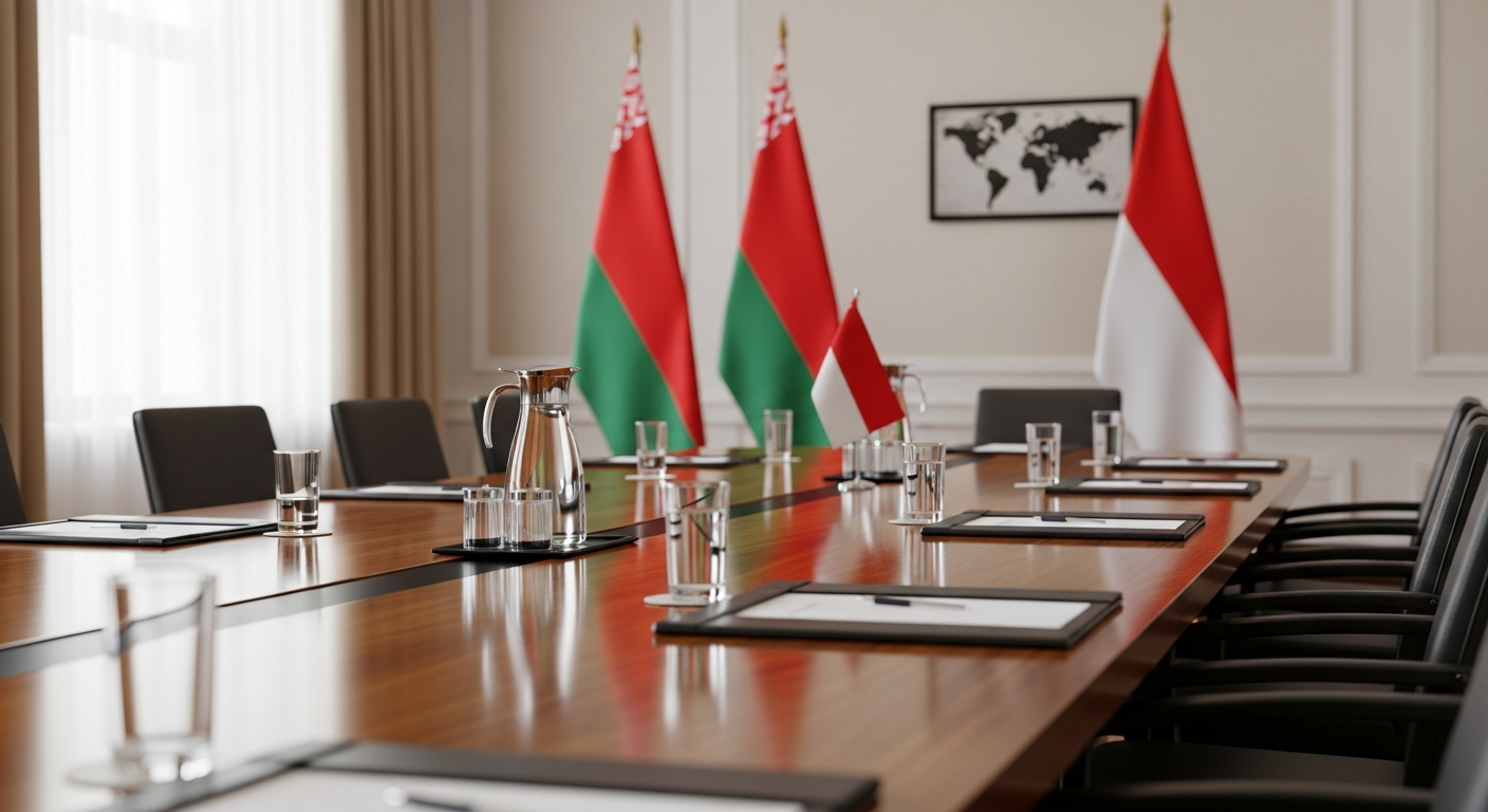 Foto jurnalistik untuk berita Lukashenko Sebut Hubungan Indonesia-Belarus Erat Sejak Era Kemerdekaan