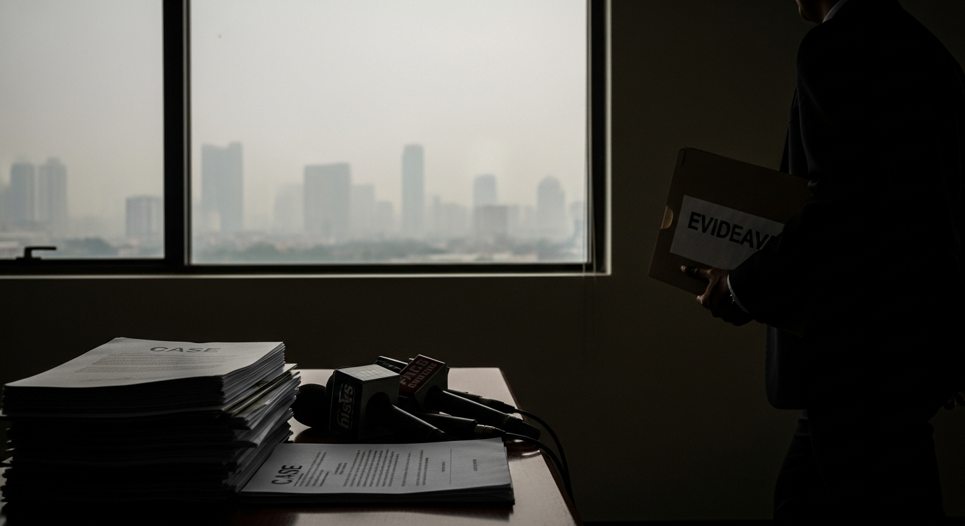 Foto jurnalistik untuk berita Kualitas Udara Jakarta Sabtu Pagi Terburuk Kedua di Dunia