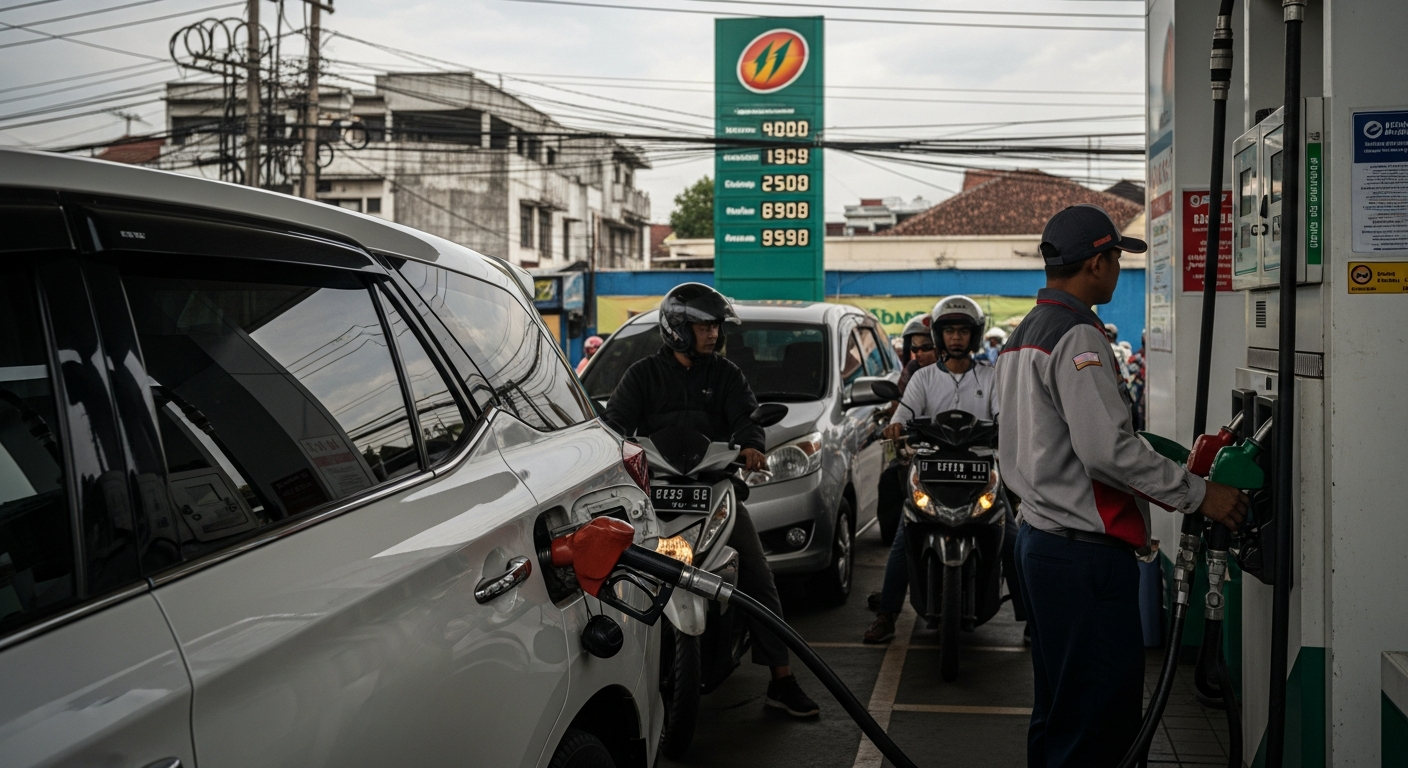 Foto jurnalistik untuk berita Toyota dan BMW Uji Coba Bahan Bakar Minyak Jelantah untuk Kendaraan Ramah Lingkungan