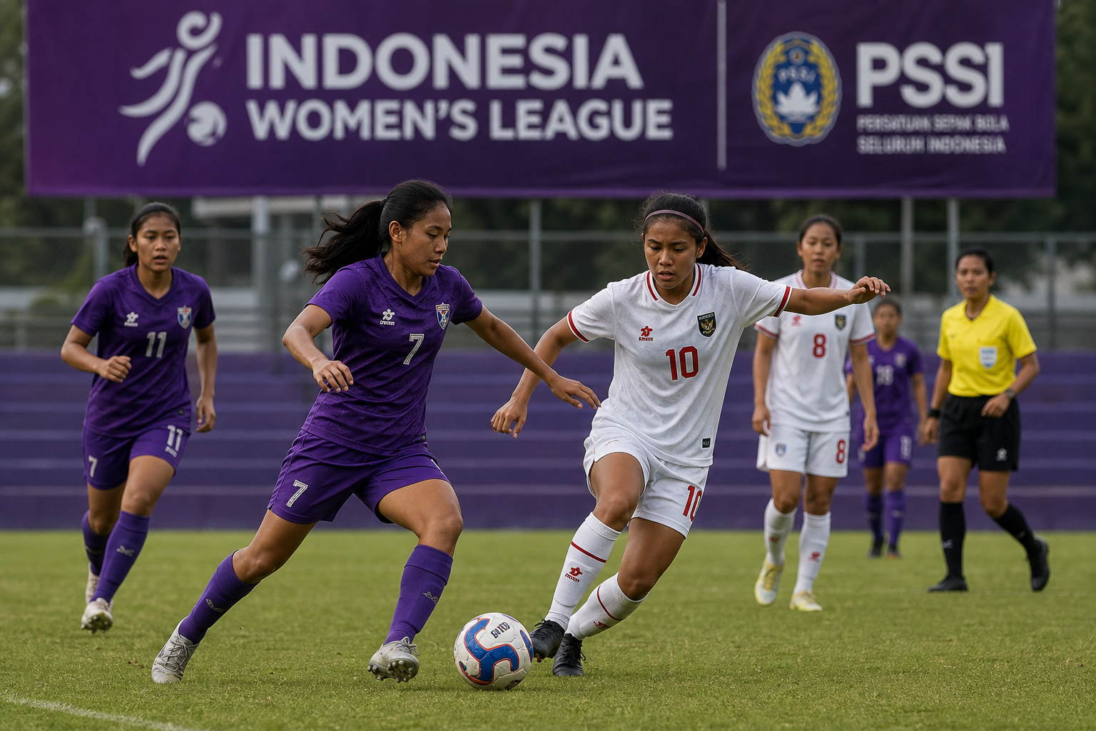 Foto jurnalistik untuk berita IWL Dinilai Jadi Fondasi Penting Sepak Bola Putri Indonesia