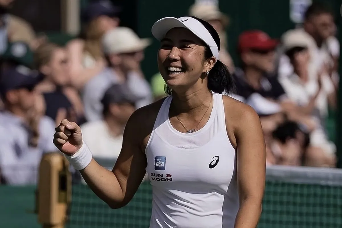 Foto editorial untuk berita Aldila Sutjiadi Kandas di Perempat Final Ganda Putri Cincinnati Open