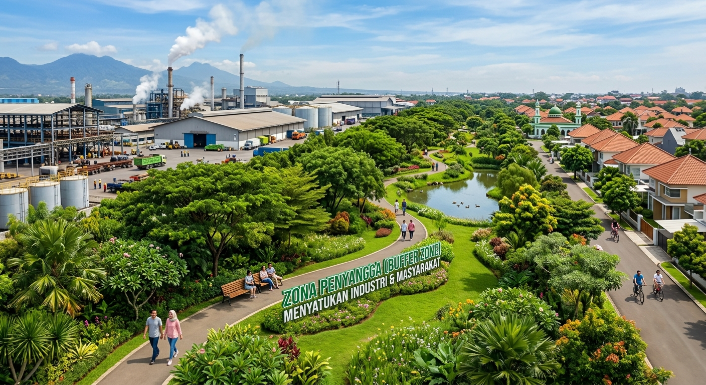 Foto editorial untuk berita Anggota DPR Ingatkan Kewajiban Buffer Zone bagi Kawasan Industri