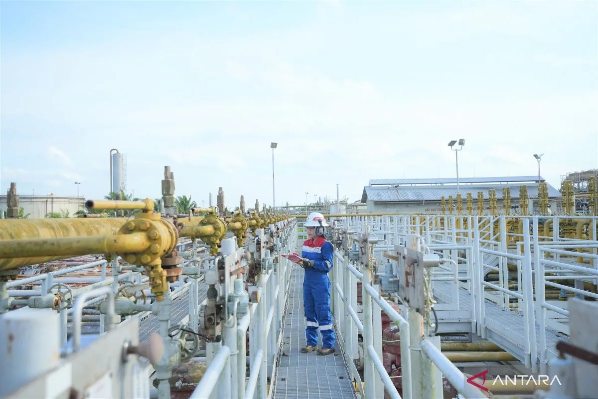Foto editorial untuk berita PHSS Terapkan Teknologi Baru Atasi Kendala Pasir di Lapangan Niam Kaltim