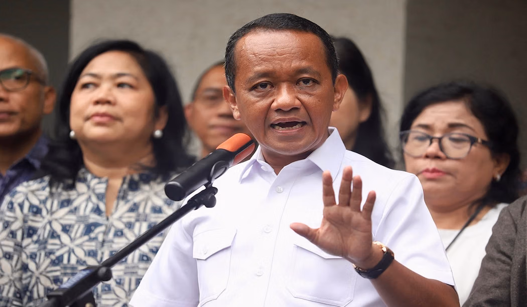 Foto editorial untuk berita Menteri ESDM Bahlil Lahadalia Dampingi Presiden Prabowo ke Rusia Bahas Kerja Sama Energi