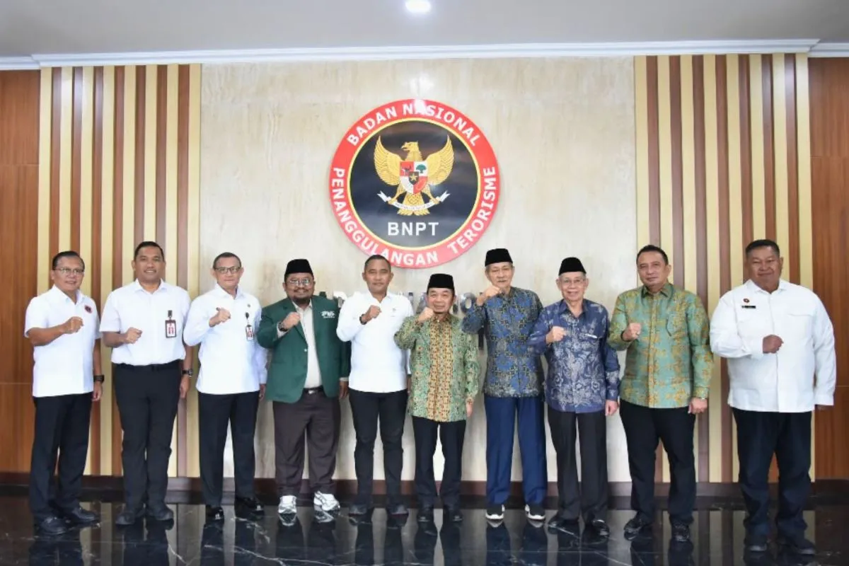 Foto editorial untuk berita BNPT Sebut Ormas Keagamaan Mitra Strategis Perkuat Ketahanan Radikalisme