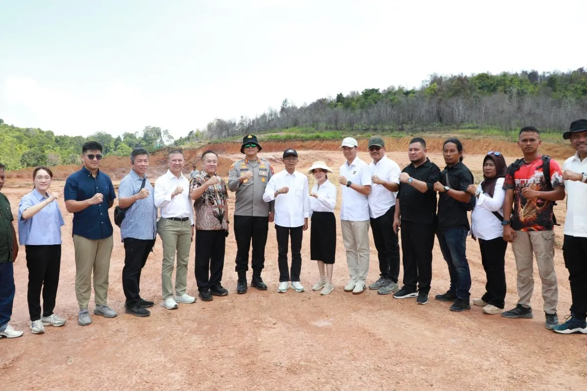 Foto editorial untuk berita BP Batam Siapkan Lahan 18,5 Hektare untuk Pembangunan Sekolah Rakyat