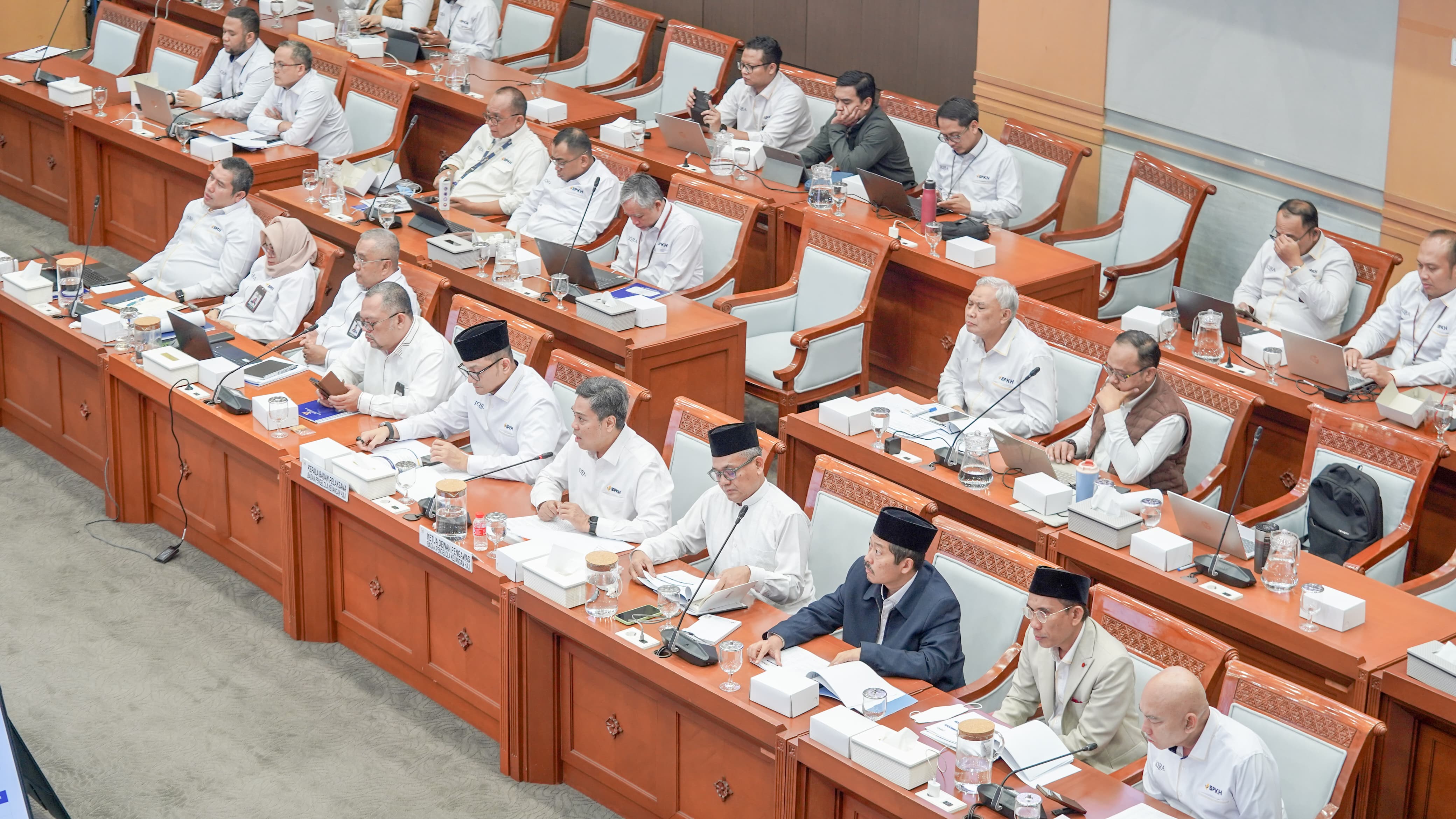 Foto editorial untuk berita BPKH Pangkas Biaya Operasional 2026 Sebesar Rp100,31 Miliar untuk Jaga Dana Haji