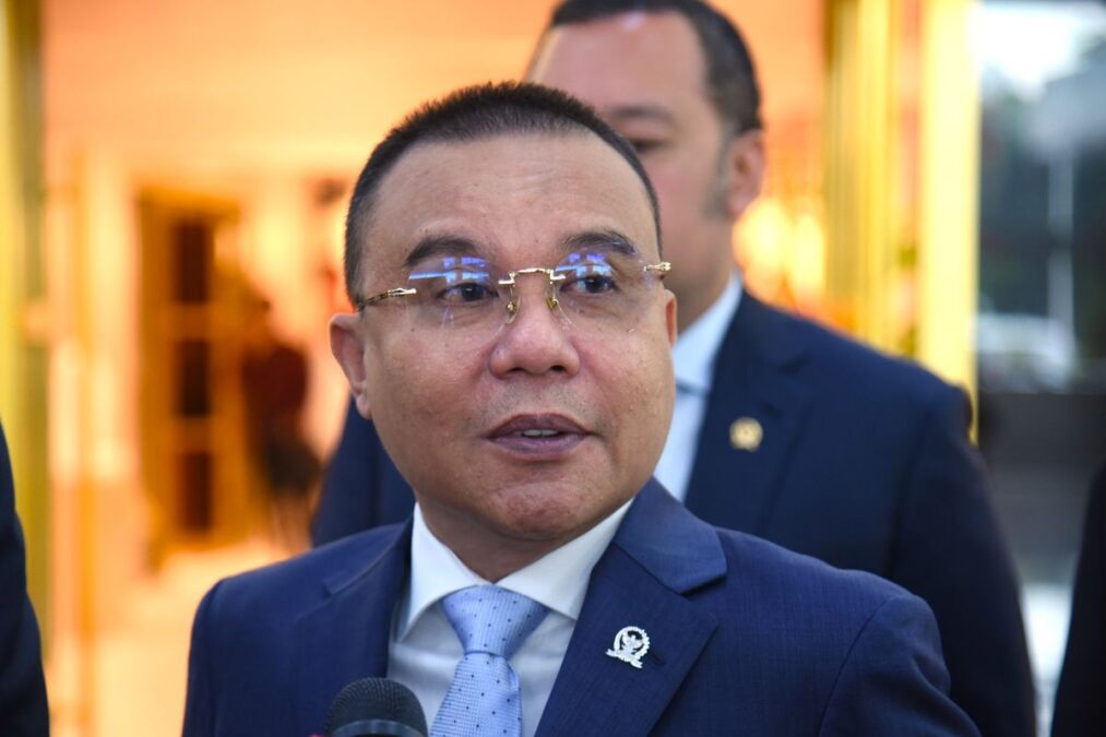 Foto editorial untuk berita Dasco Bantah Terima Surat Presiden Pergantian Panglima TNI