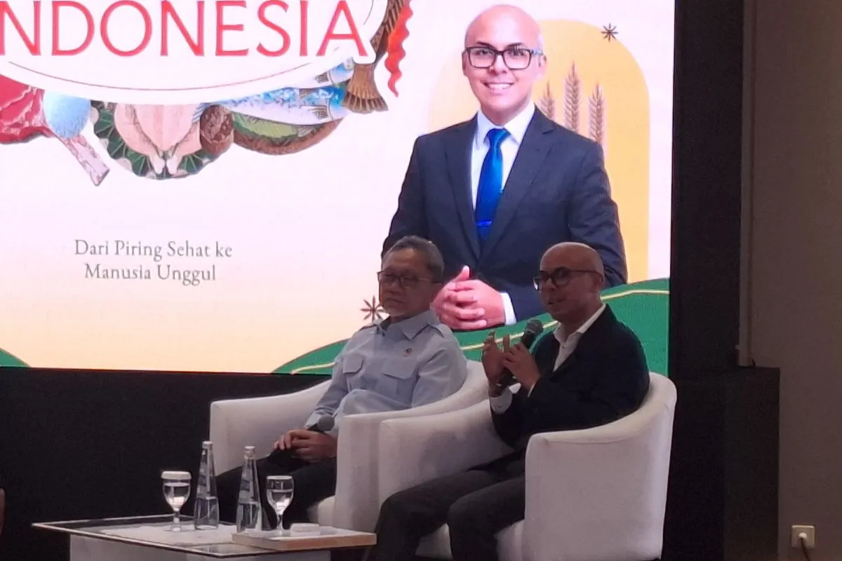 Foto editorial untuk berita Dirgayuza: Program Makan Bergizi Gratis Dapat Membentuk Pilihan Konsumsi Pangan Dalam Negeri