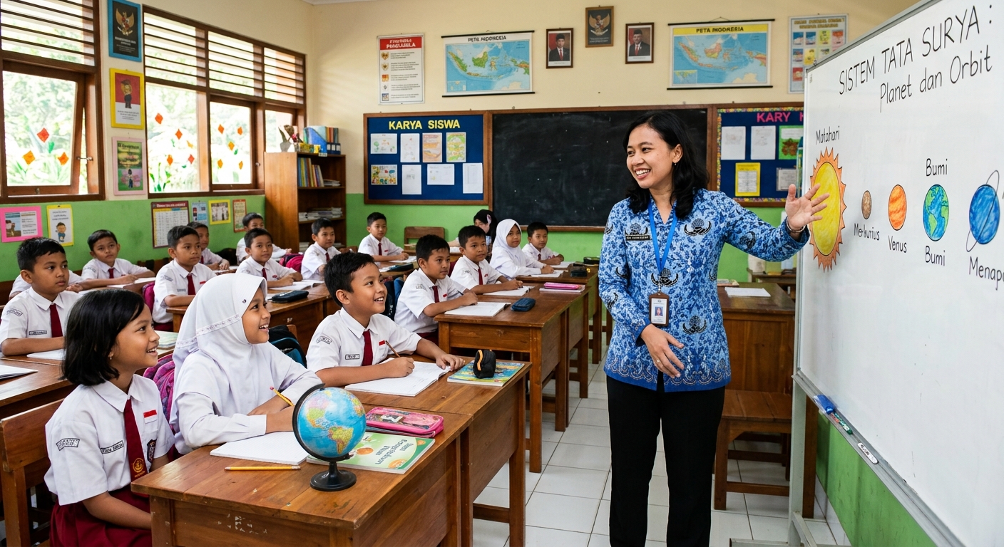 Foto editorial untuk berita Disdikbud Kaltim Terapkan Seleksi Terbuka untuk Penuhi Kebutuhan Guru Sekolah Unggulan