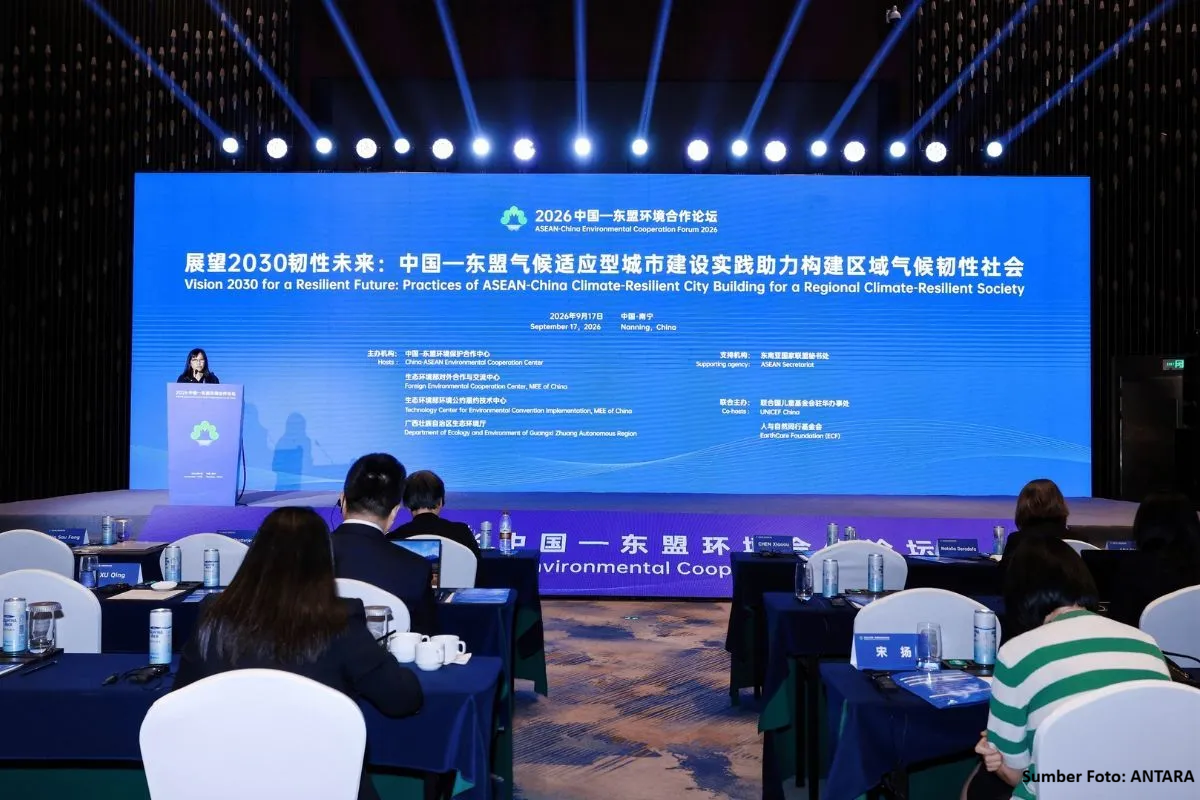 Foto editorial untuk berita EarthCare Foundation Gelar Subforum Vision 2030 dalam Rangkaian ASEAN-China Environmental Cooperation Forum 2026
