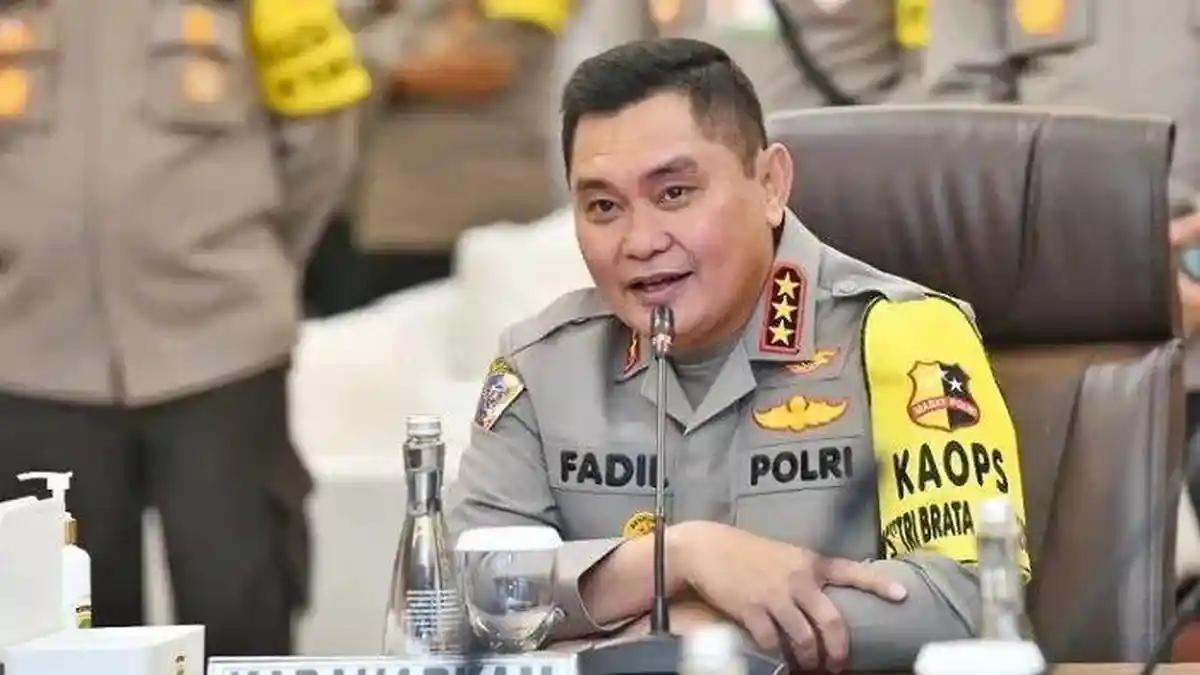 Foto editorial untuk berita Fadil Imran Minta Masyarakat Tak Terpancing Narasi Gangguan Keamanan Agustus 2026