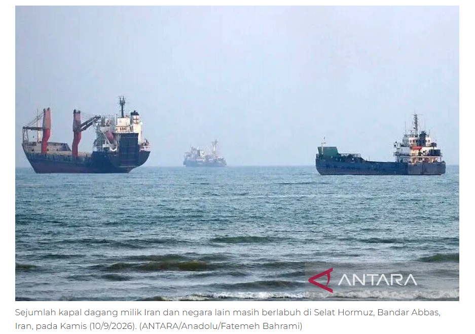 Foto editorial untuk berita FAO Sebut Krisis Selat Hormuz Picu Kelangkaan Pupuk Global
