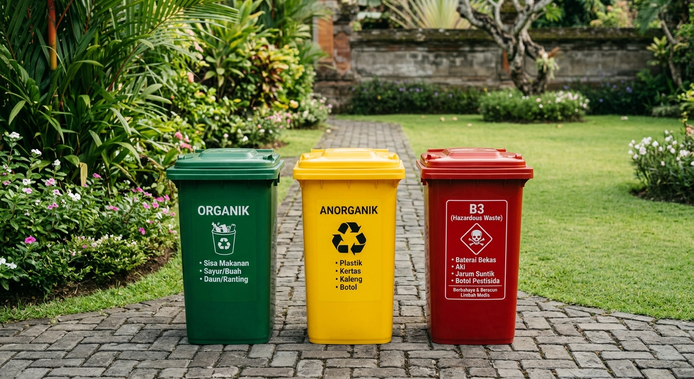 Foto editorial untuk berita Forum Komite Sekolah Cakung Edukasi Orang Tua Siswa Soal Pemilahan Sampah