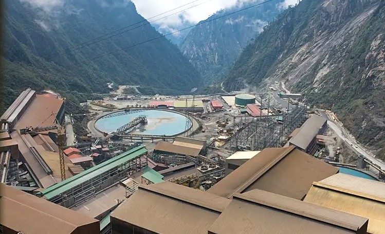 Foto editorial untuk berita Freeport Targetkan Tambang Bawah Tanah Kucing Liar Beroperasi 2029