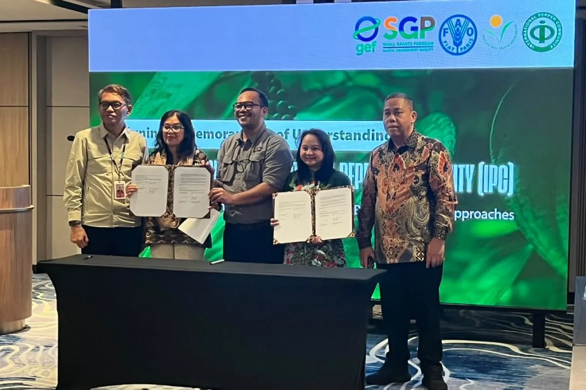 Foto editorial untuk berita GEF SGP Indonesia Tekankan Pendekatan Human Ecology untuk Jaga Kelestarian Lingkungan