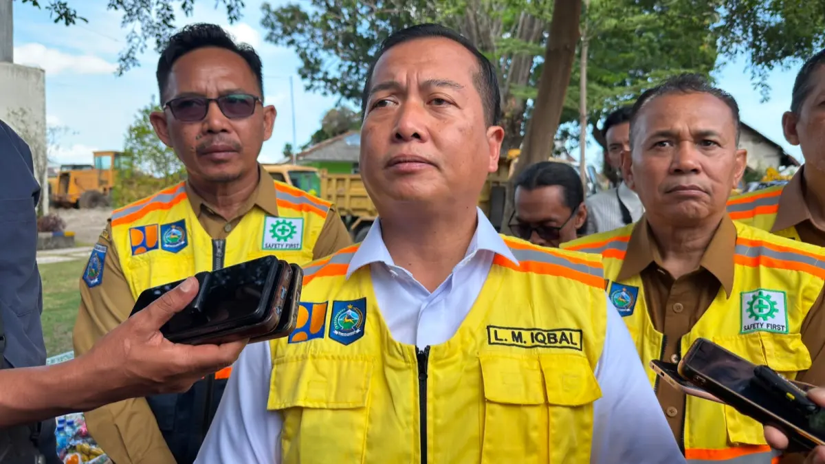 Foto editorial untuk berita Gubernur NTB Minta OTT Bupati Lombok Barat Jadi Pelajaran bagi Pejabat Daerah