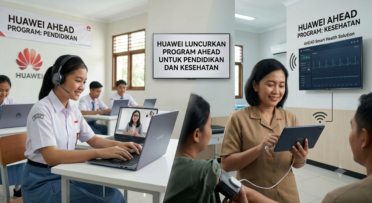 Foto editorial untuk berita Huawei Luncurkan Program AHEAD untuk Pendidikan dan Kesehatan