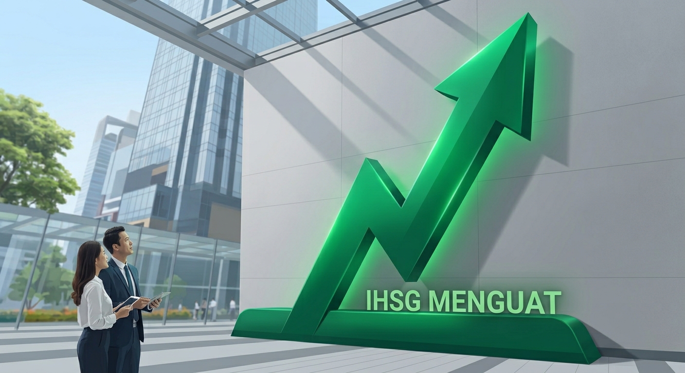 Foto editorial untuk berita IHSG Menguat Seiring Kenaikan Suku Bunga The Fed Sudah Terserap Pasar