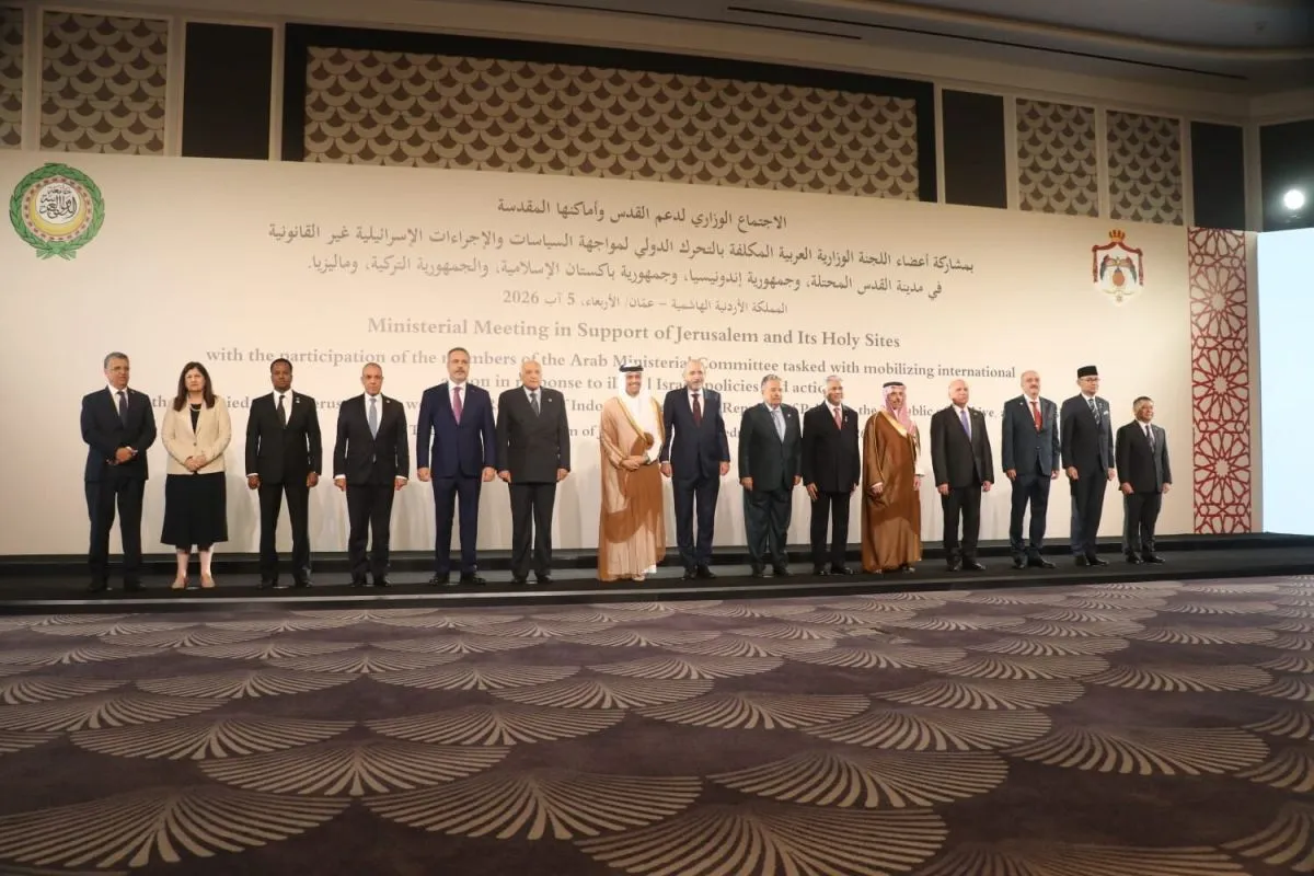 Foto editorial untuk berita Indonesia desak dunia bersatu lawan pelanggaran Israel di Yerusalem