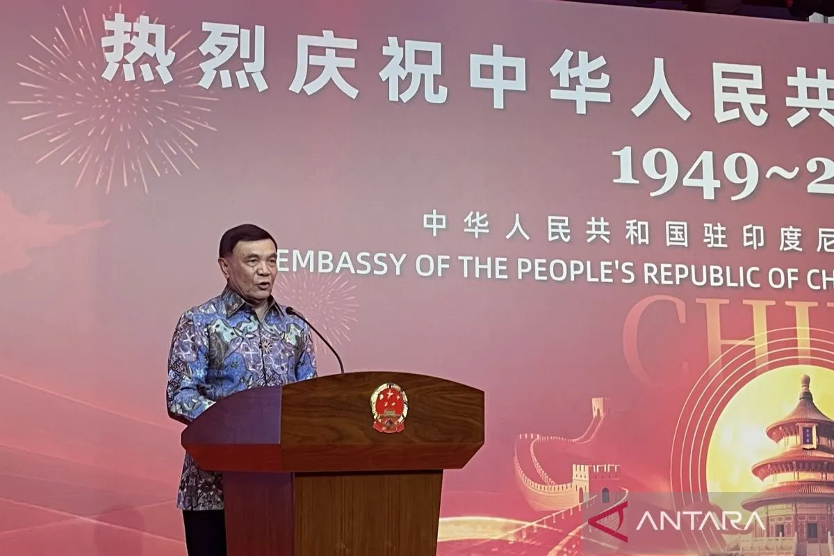 Foto editorial untuk berita Indonesia Tekankan Penguatan Kerja Sama Maritim dengan China