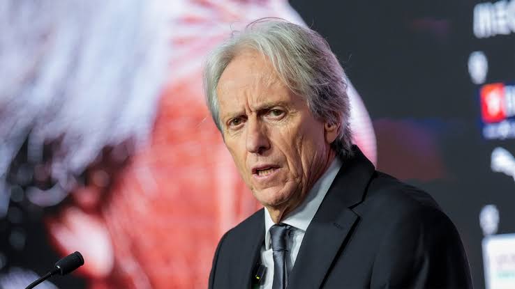 Foto editorial untuk berita Jorge Jesus Sebut Kemenangan Portugal atas Norwegia Hal Luar Biasa