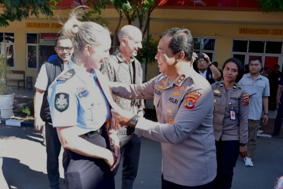 Foto editorial untuk berita Kapolda NTT sebut sinergi tiga negara perkuat pengamanan perbatasan