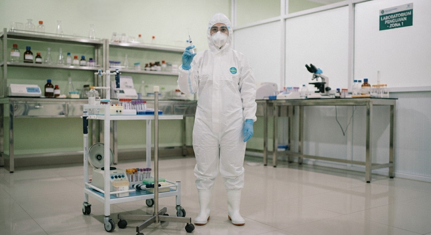 Foto editorial untuk berita Jumlah Korban Ebola di RD Kongo Diduga Lebih Tinggi dari Laporan Resmi