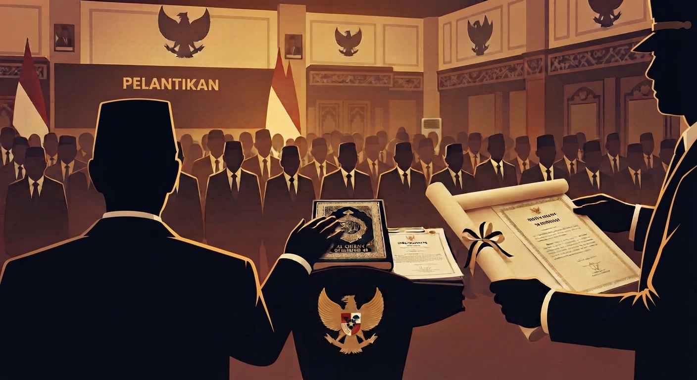 Foto editorial untuk berita Kejati DKI Jakarta Lantik Tiga Kepala Kejaksaan Negeri