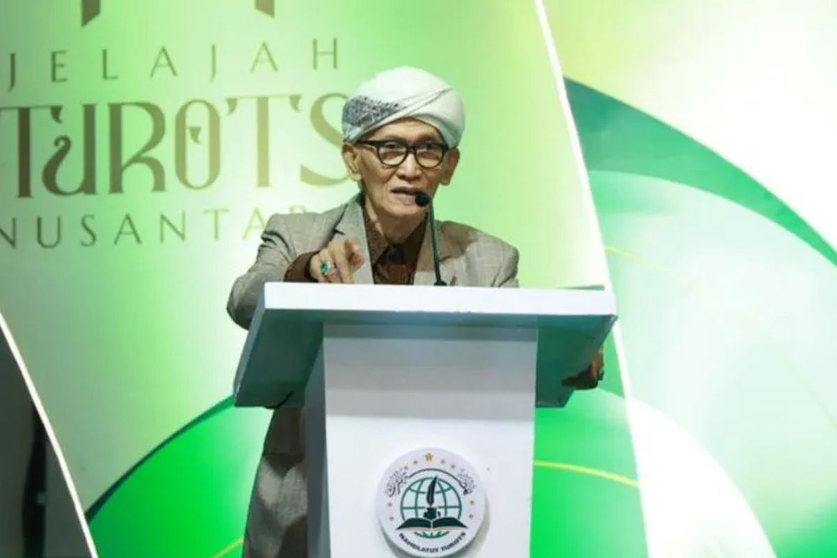 Foto editorial untuk berita KH Miftachul Akhyar Terpilih Kembali Sebagai Rais Aam PBNU Periode 2026-2031