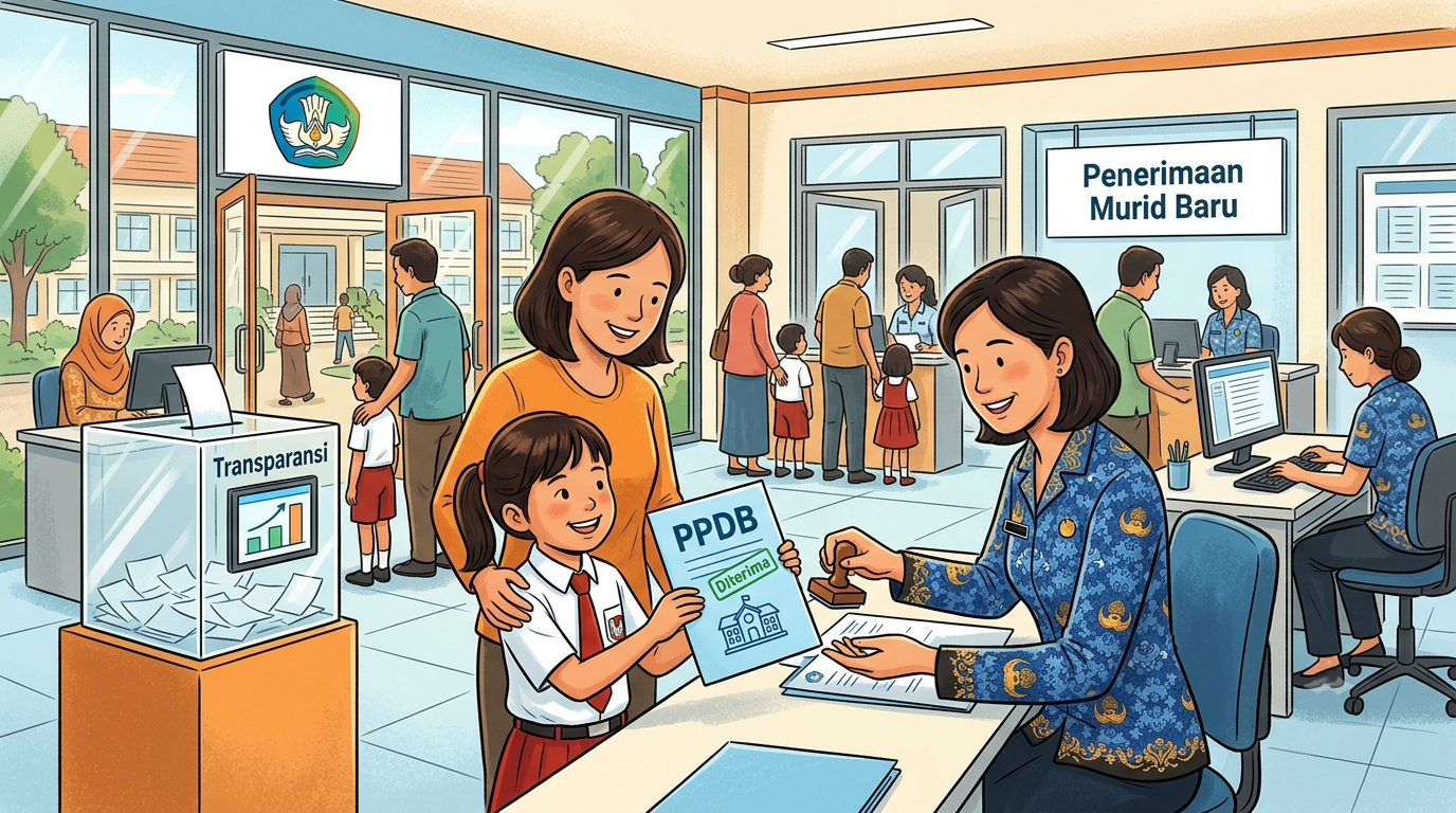 Foto editorial untuk berita Kemendikdasmen Laporkan Praktik Baik SPMB sebagai Awal Kepercayaan Layanan Pendidikan Bermutu