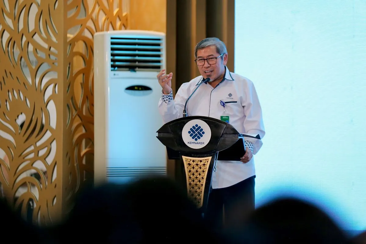 Foto editorial untuk berita Kemnaker: UU PPRT Perjelas Hak dan Kewajiban Pekerja Rumah Tangga