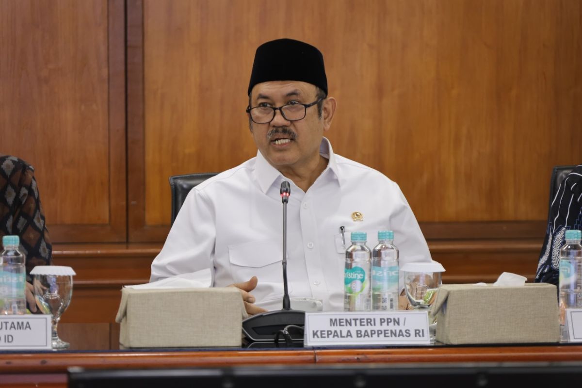 Foto editorial untuk berita Kepala Bappenas: S-LCA Dapat Membantu Terjemahkan Komitmen SDGs Indonesia
