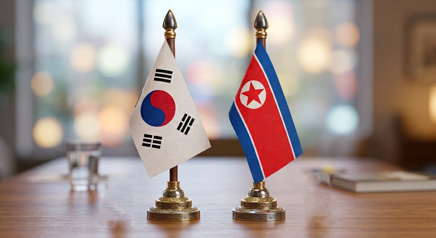 Foto editorial untuk berita Korea Selatan Serukan Penggantian Gencatan Senjata dengan Rezim Perdamaian Permanen