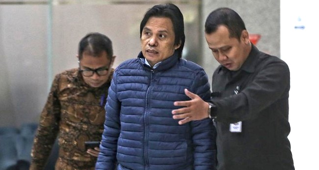 Foto editorial untuk berita KPK Periksa Kembali Mantan Sekretaris Jenderal MPR Ma'ruf Cahyono