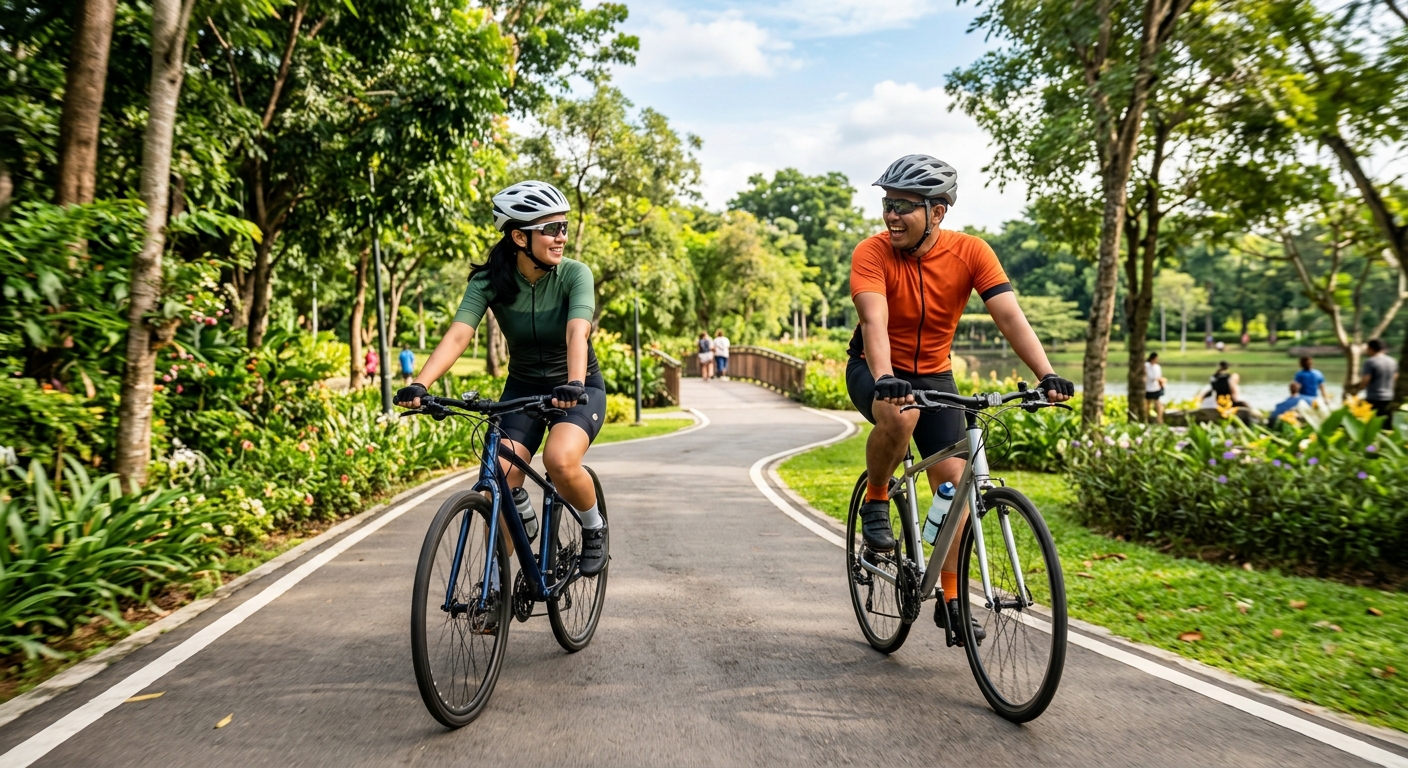 Foto editorial untuk berita Kultur Sepeda di Indonesia Bergeser dari Alat Transportasi Menjadi Gaya Hidup