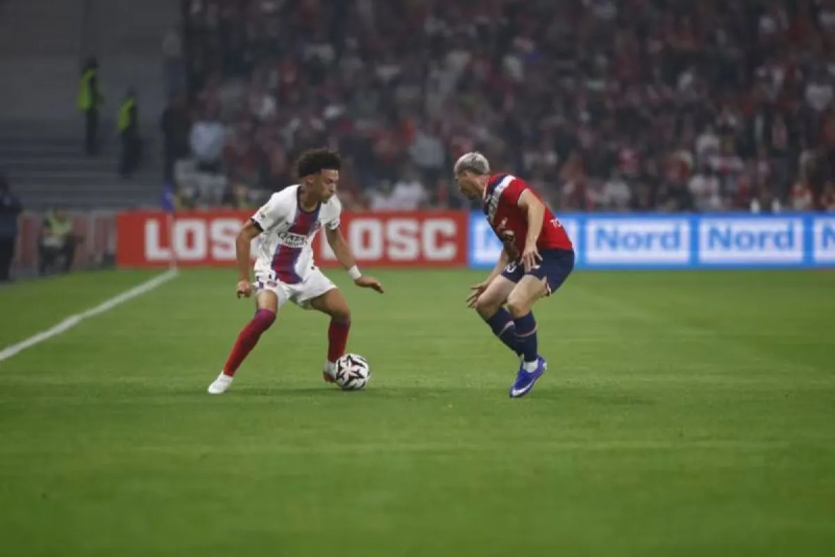Foto editorial untuk berita PSG Ditahan Imbang Lille 2-2 di Pekan Kedua Ligue 1