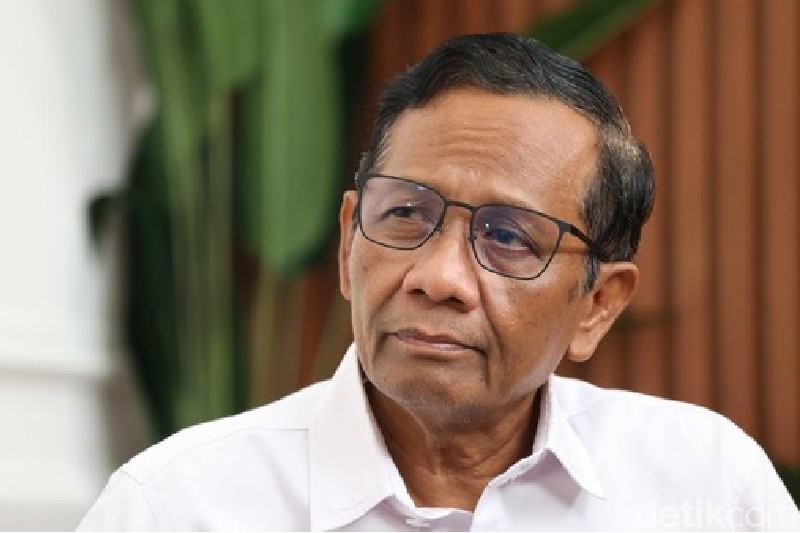 Foto editorial untuk berita Mahfud MD Nilai Putusan MK Soal Ijazah Gibran Berpotensi Jadi Masalah di Pemilu 2029