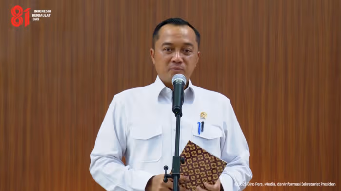 Foto editorial untuk berita Pemerintah Fokus Tangani Karhutla, Istana Minta Maaf Soal Gangguan Lalu Lintas Jelang HUT RI
