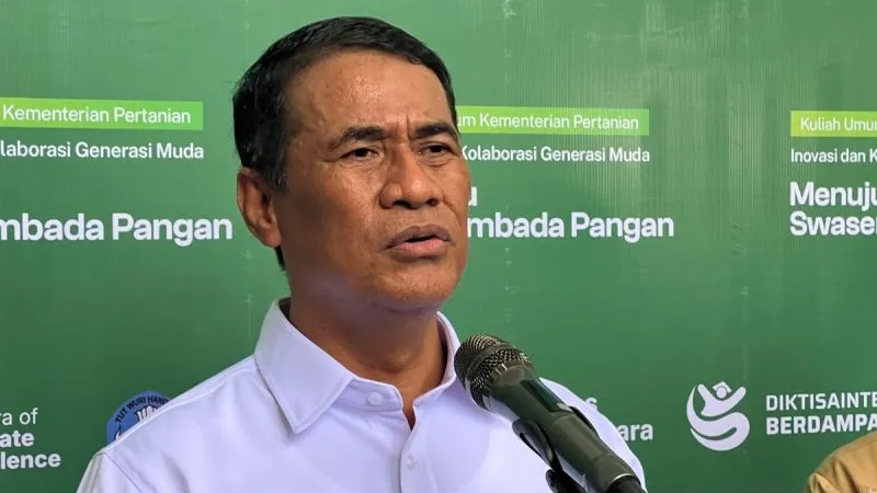 Foto editorial untuk berita Mentan Siapkan Bantuan Rp801 Miliar untuk Sektor Pertanian dan Perkebunan Sumut