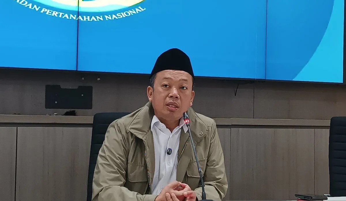 Foto editorial untuk berita Menteri ATR: 400 Kantor Pertanahan Sudah Terapkan Pengukuran Terjadwal