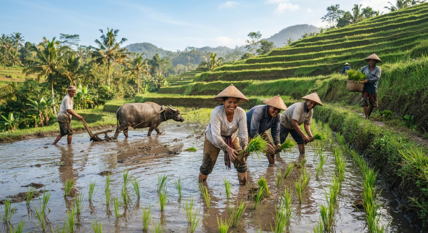 Foto editorial untuk berita Pakar IPB: UU Reforma Agraria Jamin Kepastian Hukum dan Investasi