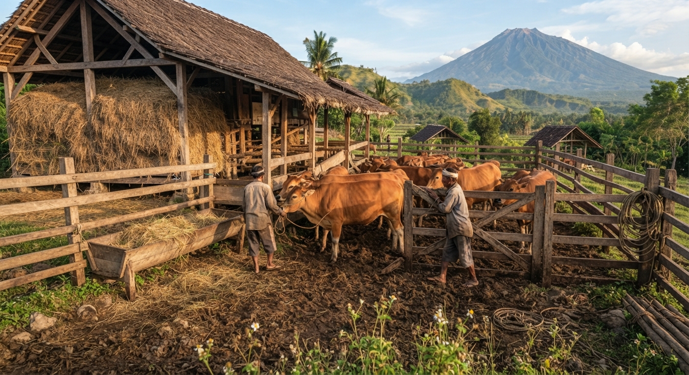 Foto editorial untuk berita Pemkab Lombok Tengah Dorong Peningkatan Populasi Ternak Melalui Kontes