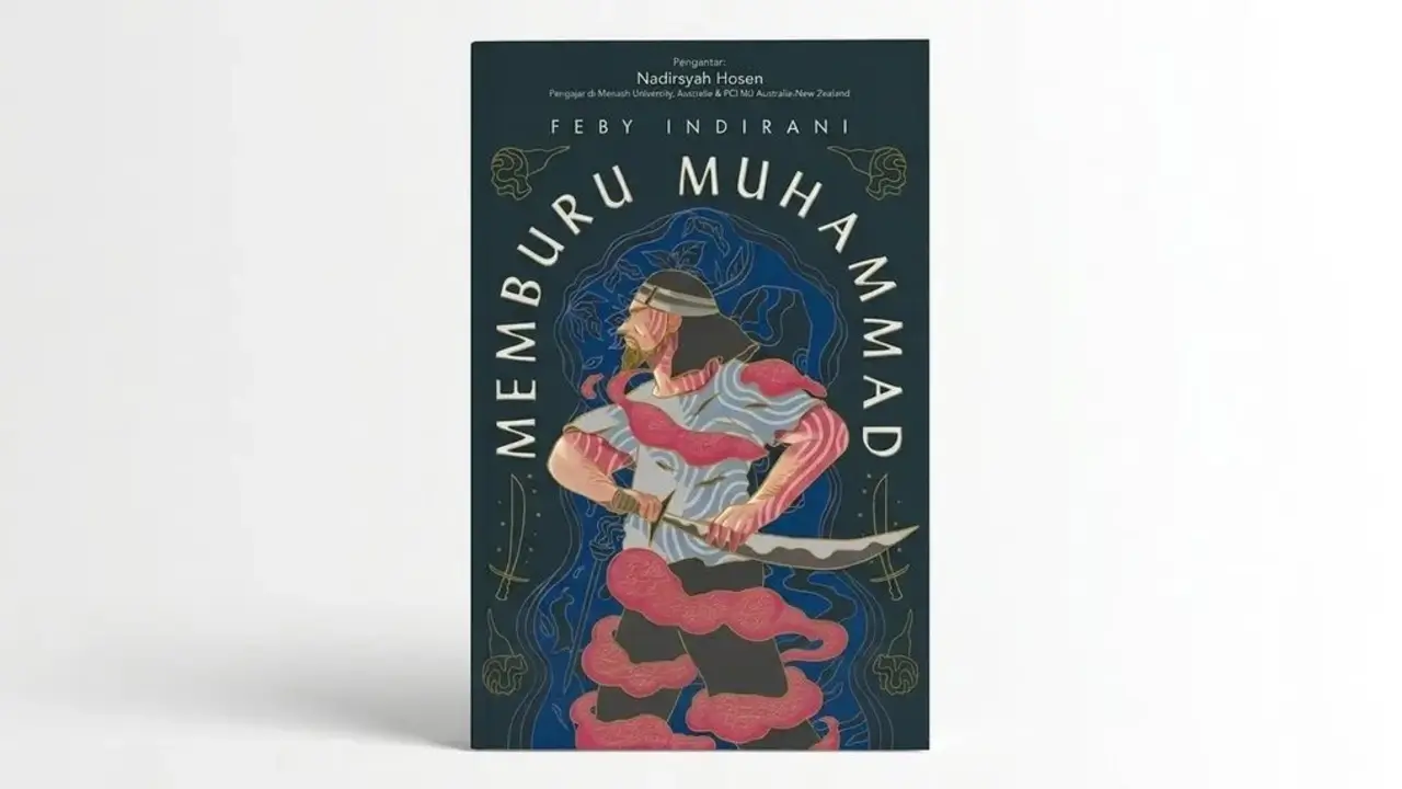 Foto editorial untuk berita Feby Indirani Beri Penjelasan Soal Buku Kontroversial 'Memburu Muhammad'